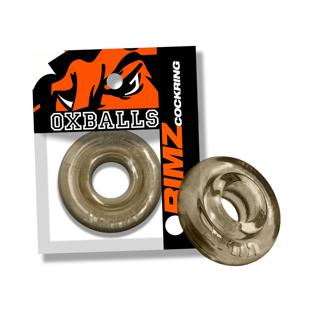 Oxballs Rimz Single Ring Cock Ring - Storm